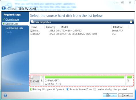 acronis clone ssd won't boot